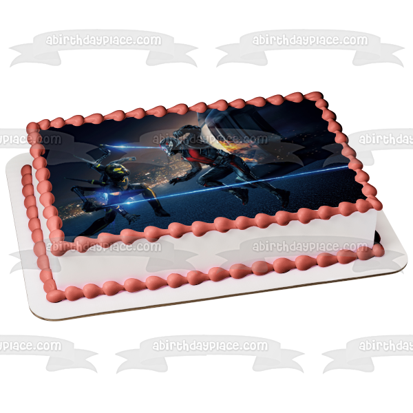 Ant-Man Avengers Endgame Edible Cake Topper Image ABPID01630 Discount