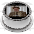 Coronavirus Meme Chris Farley Crazy Hair Working from Home Edible Cake Topper Image ABPID51506 For Discount