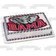 Alabama Crimson Tide Logo NCAA Edible Cake Topper Image ABPID49599 Fashion