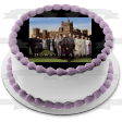 Downton Abbey Robert Crawley and John Bates Edible Cake Topper Image ABPID04239 For Sale