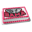 Alabama Crimson Tide Logo NCAA Edible Cake Topper Image ABPID49599 Fashion