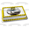 Ferrari S.P.A. White Burn It Up Edible Cake Topper Image ABPID27815 Sale