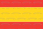 Flag of Spain Red Yellow Stripes Edible Cake Topper Image ABPID13538 Online Hot Sale