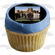 Downton Abbey Robert Crawley and John Bates Edible Cake Topper Image ABPID04239 For Sale