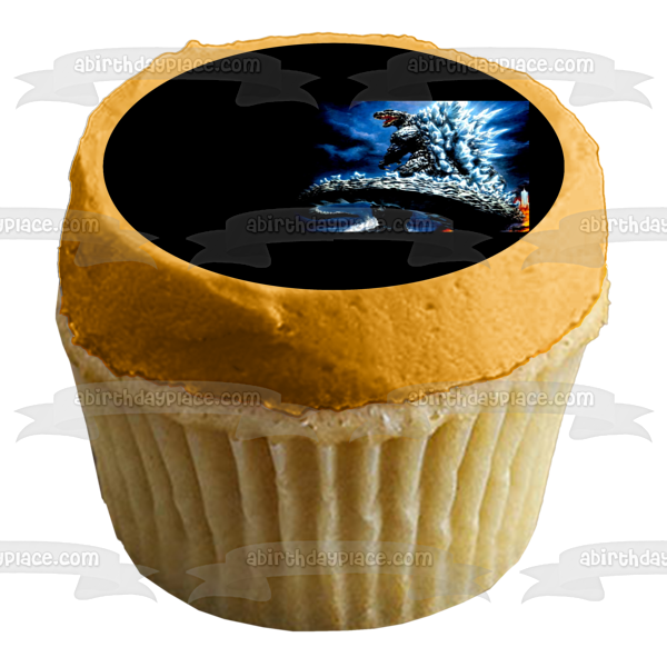 Godzilla King of the Monsters with Icy Razorback Edible Cake Topper Image ABPID07302 For Cheap