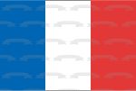 Flag of France Blue White Red French Tricolour Edible Cake Topper Image ABPID13217 Online Hot Sale