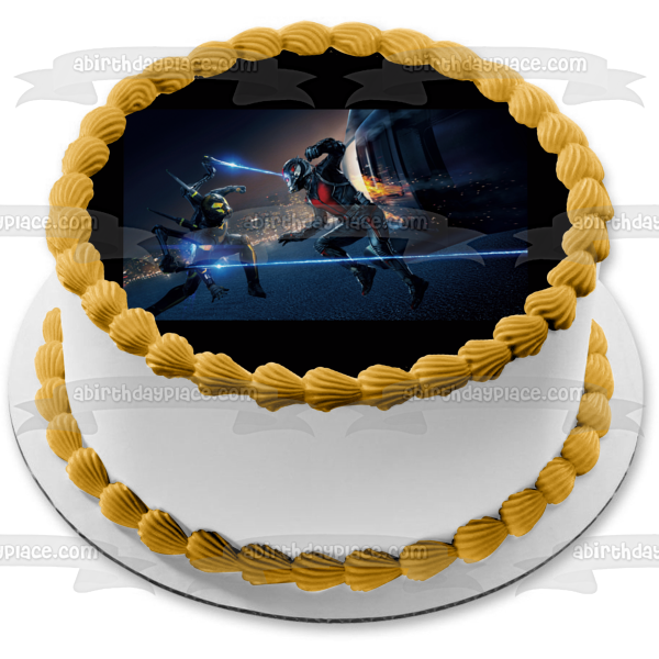 Ant-Man Avengers Endgame Edible Cake Topper Image ABPID01630 Discount