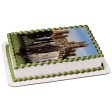 Downton Abbey Robert Crawley and John Bates Edible Cake Topper Image ABPID04239 For Sale