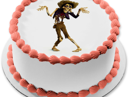 Disney Coco Hector Smiling Edible Cake Topper Image ABPID15464 Supply