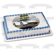 Ferrari S.P.A. White Burn It Up Edible Cake Topper Image ABPID27815 Sale