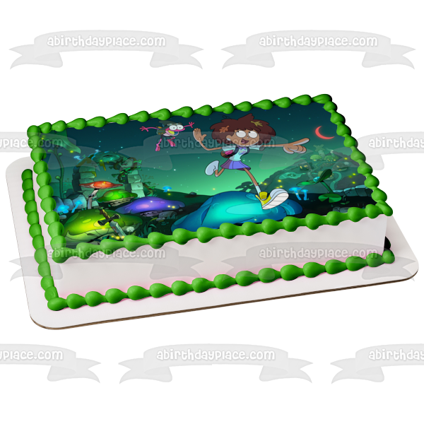 Disney Amphibia Anne Boonchuy Sprig Plantar Edible Cake Topper Image ABPID50928 Online