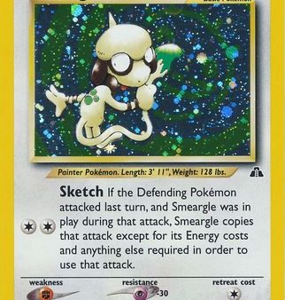 Smeargle (11 75) [Neo Discovery Unlimited] For Sale