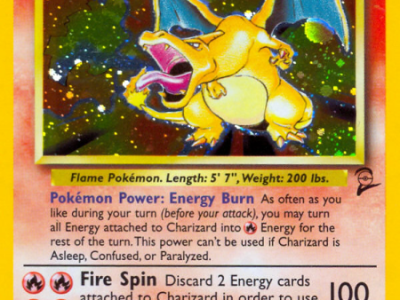 Charizard (4 130) [Base Set 2] Hot on Sale