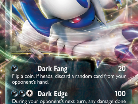 Absol EX (XY62) [XY: Black Star Promos] Discount