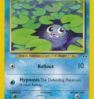 Poliwag (62 75) [Neo Discovery Unlimited] For Cheap