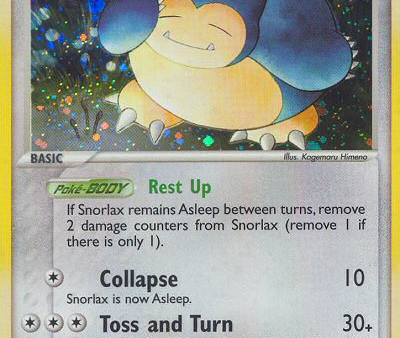 Snorlax (15 112) [EX: FireRed & LeafGreen] For Cheap