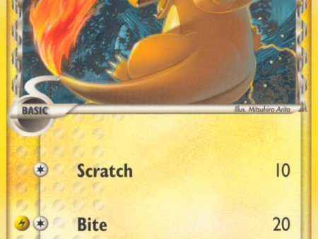 Charmander (49 100) (Delta Species) [EX: Crystal Guardians] Sale