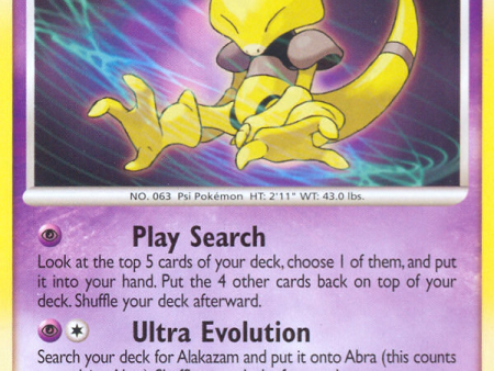 Abra (69 123) [Diamond & Pearl: Mysterious Treasures] Sale