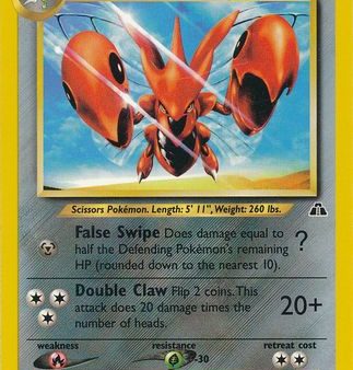 Scizor (29 75) [Neo Discovery Unlimited] Discount