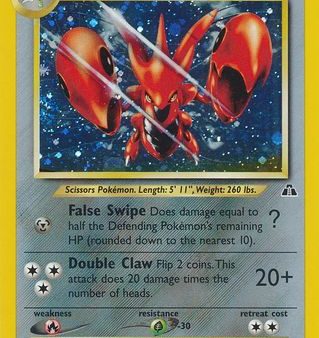 Scizor (10 75) [Neo Discovery Unlimited] Cheap