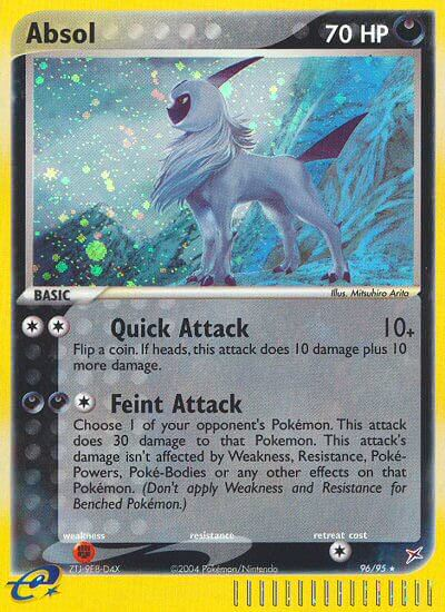 Absol (96 95) [EX: Team Magma vs Team Aqua] For Sale