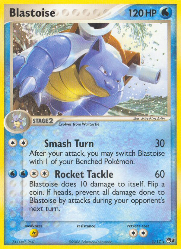 Blastoise (1 17) [POP Series 3] Cheap