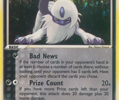 Absol (1 97) [EX: Dragon] Hot on Sale